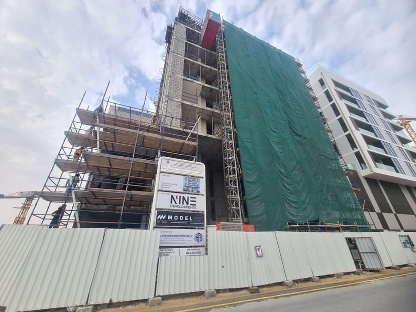 One By Nine construction — photo 29