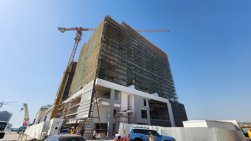 Haven Bay Residences construction — photo 14