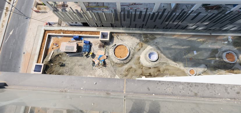 Haven Bay Residences construction — photo 1