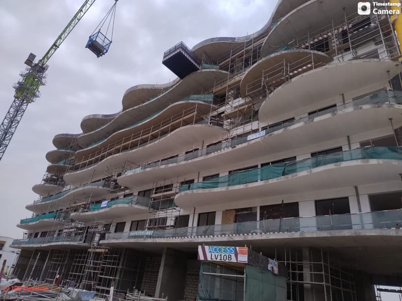 DAMAC Lagoons - Lagoon Views 10 construction — photo 14