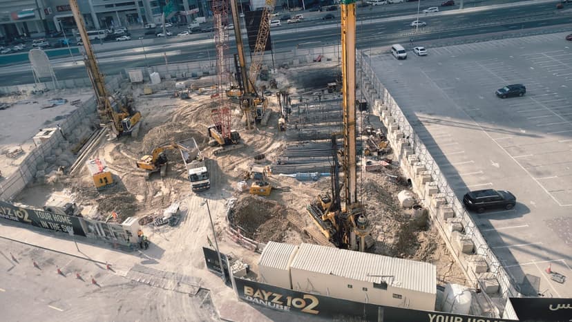 Bayz 102 By Danube construction — photo 3