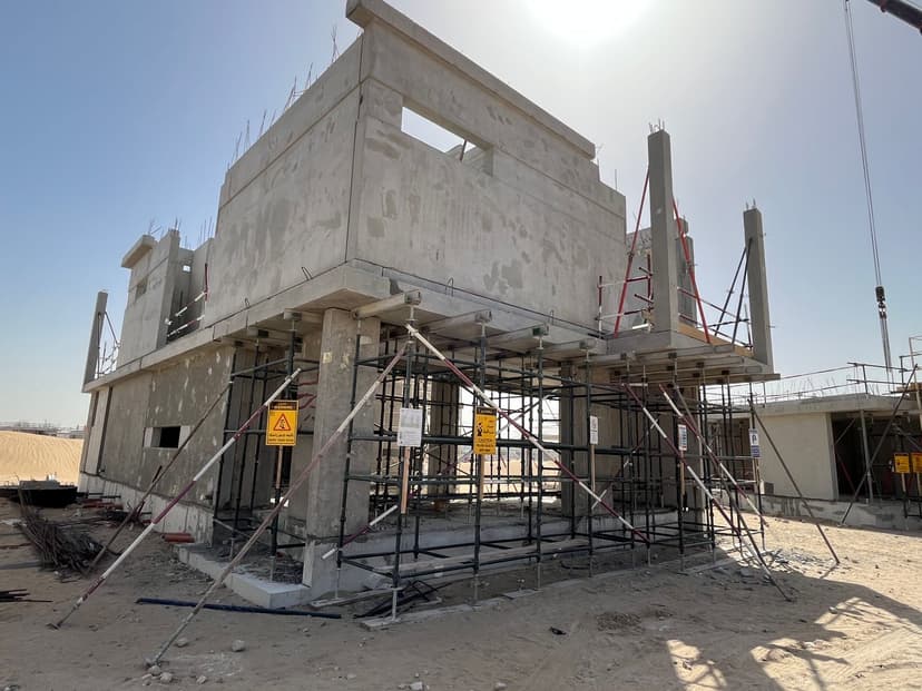 The Acres 3 & Estates construction — photo 4