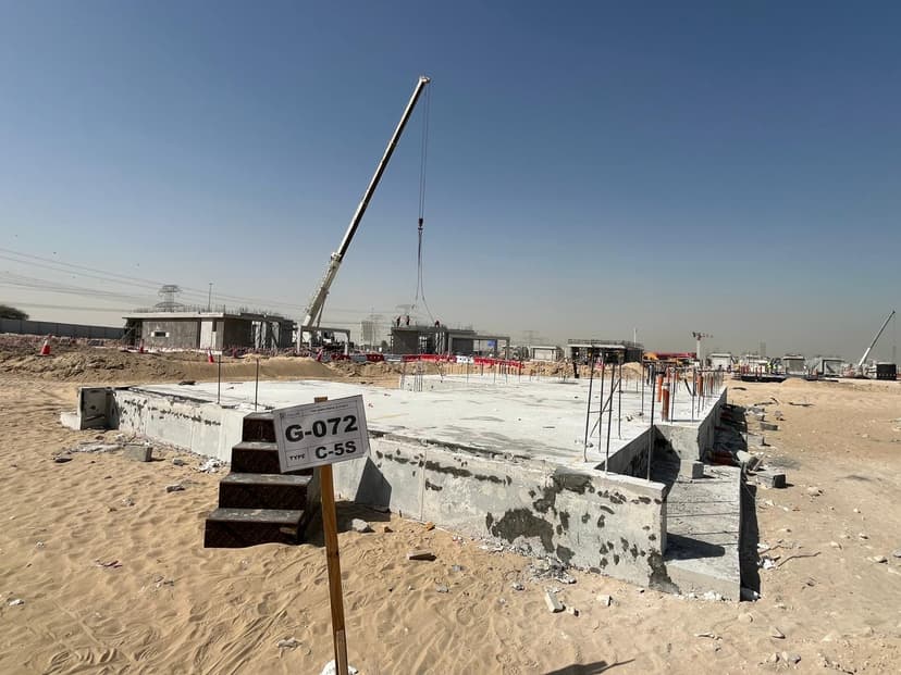 The Acres 3 & Estates construction — photo 9