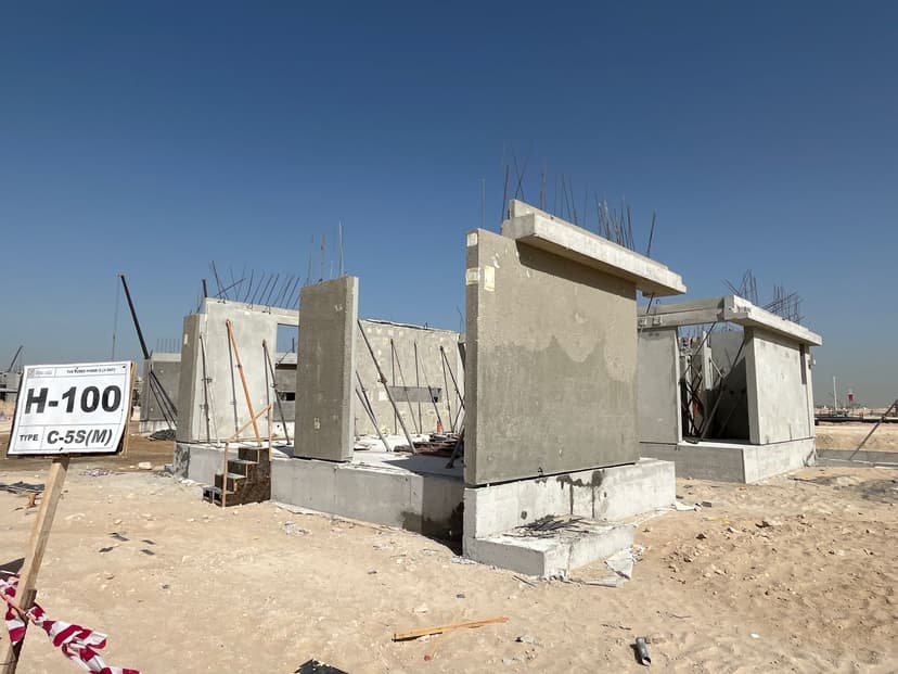 The Acres 3 & Estates construction — photo 3