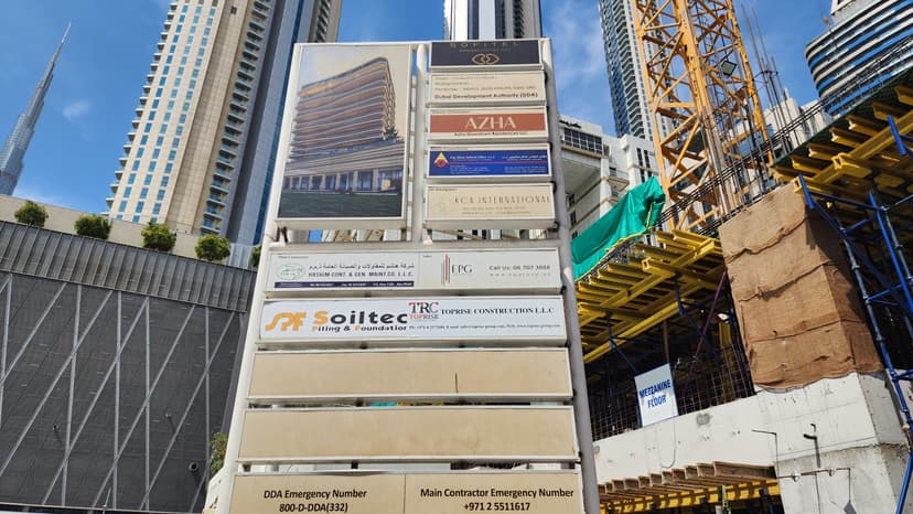 Azha Downtown Residences construction — photo 3