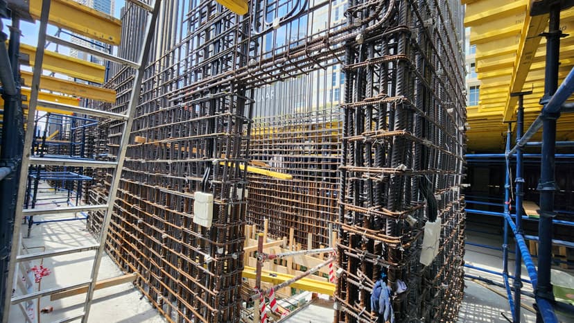 Azha Downtown Residences construction — photo 6