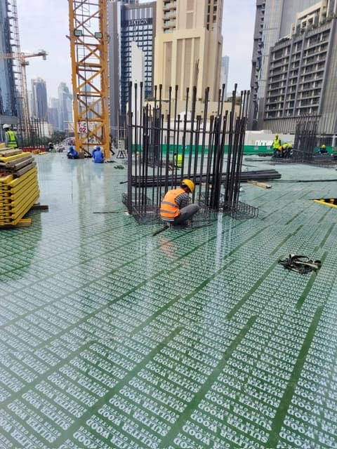 Azha Downtown Residences construction — photo 5