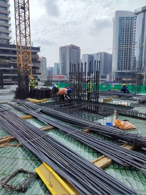 Azha Downtown Residences construction — photo 2