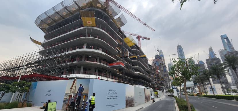 Dubai Harbour Residences (Area 1) construction — photo 5