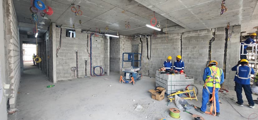 Dubai Harbour Residences (Area 1) construction — photo 6