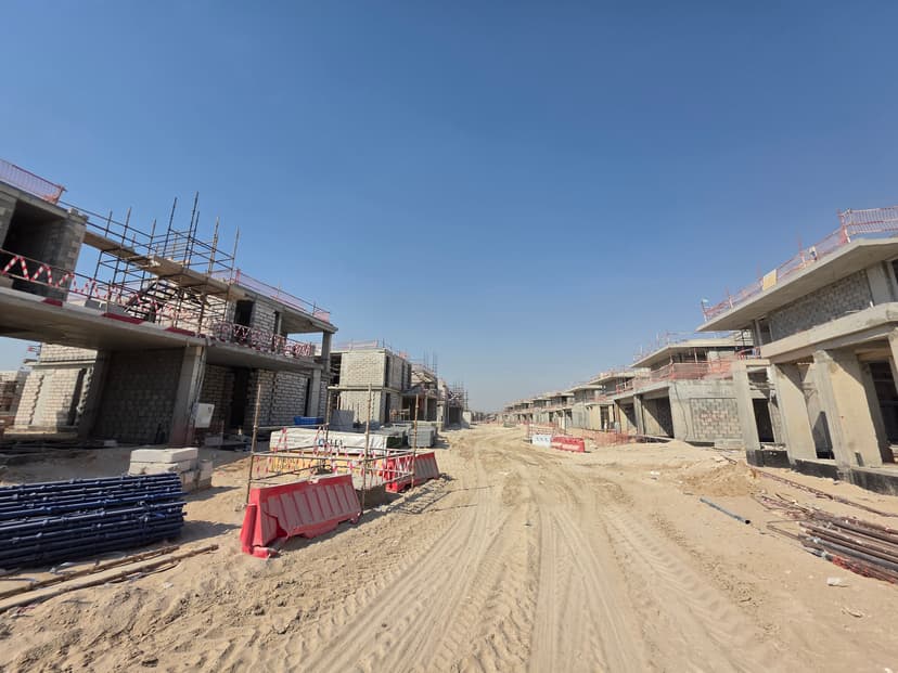 Athlon by Al Dar 1 construction — photo 6