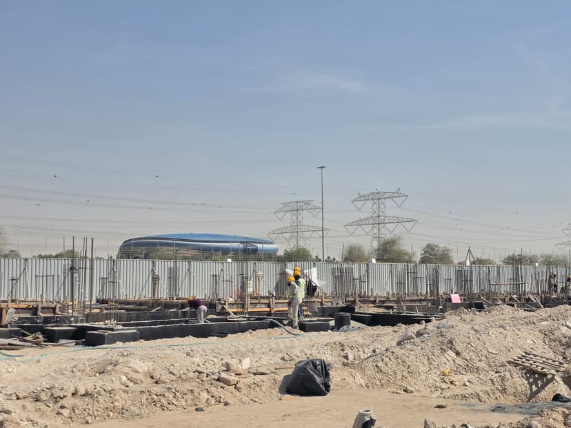 Athlon by Al Dar 1 construction — photo 2