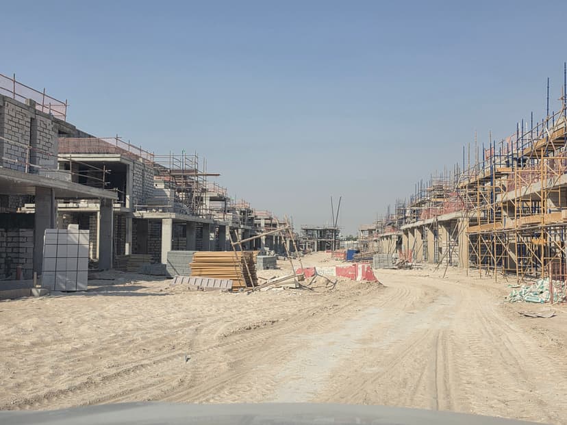 Athlon by Al Dar 1 construction — photo 8