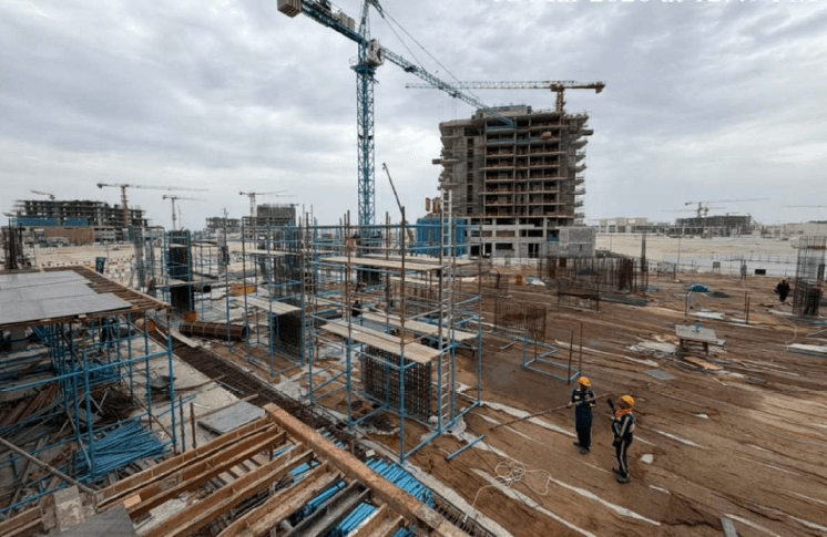 Ocean Tower construction — photo 8