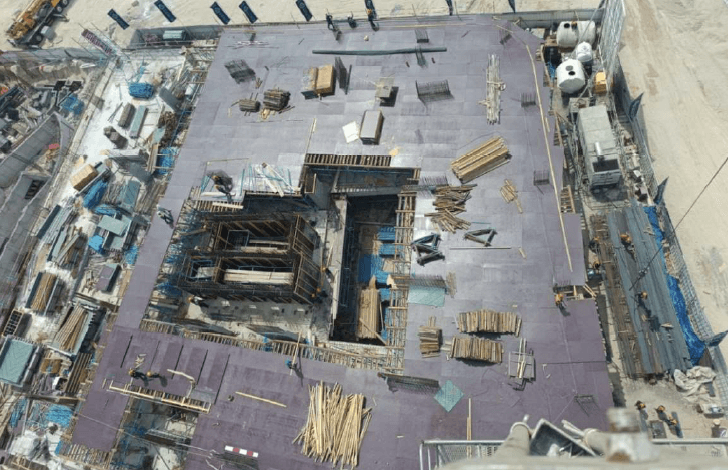 Ocean Tower construction — photo 9