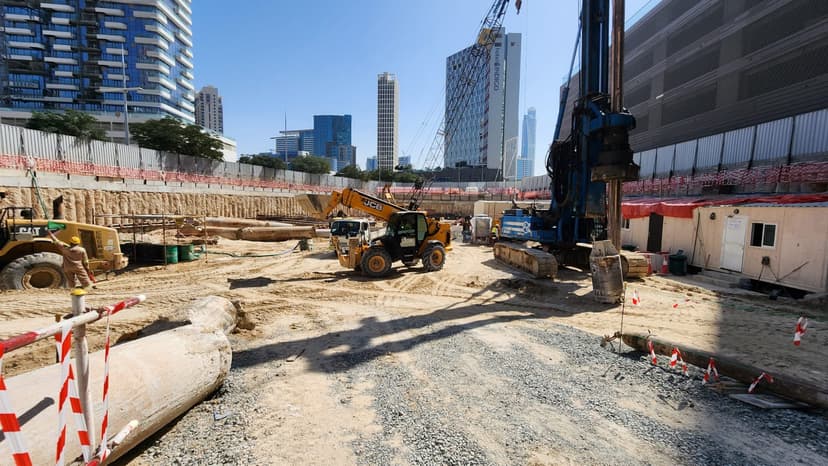 One Residence construction — photo 7