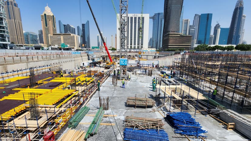 Verve City Walk construction — photo 10