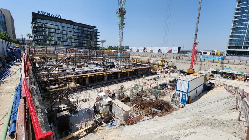 Verve City Walk construction — photo 9