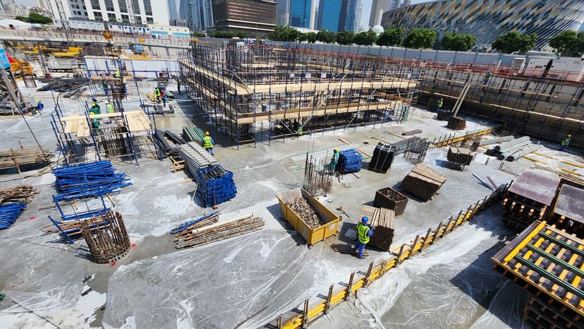 Verve City Walk construction — photo 8