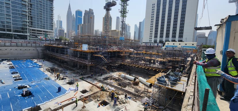 Verve City Walk construction — photo 6
