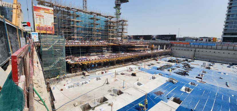Verve City Walk construction — photo 3