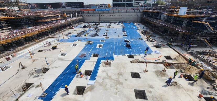 Verve City Walk construction — photo 4
