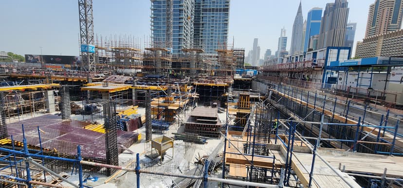 Verve City Walk construction — photo 5