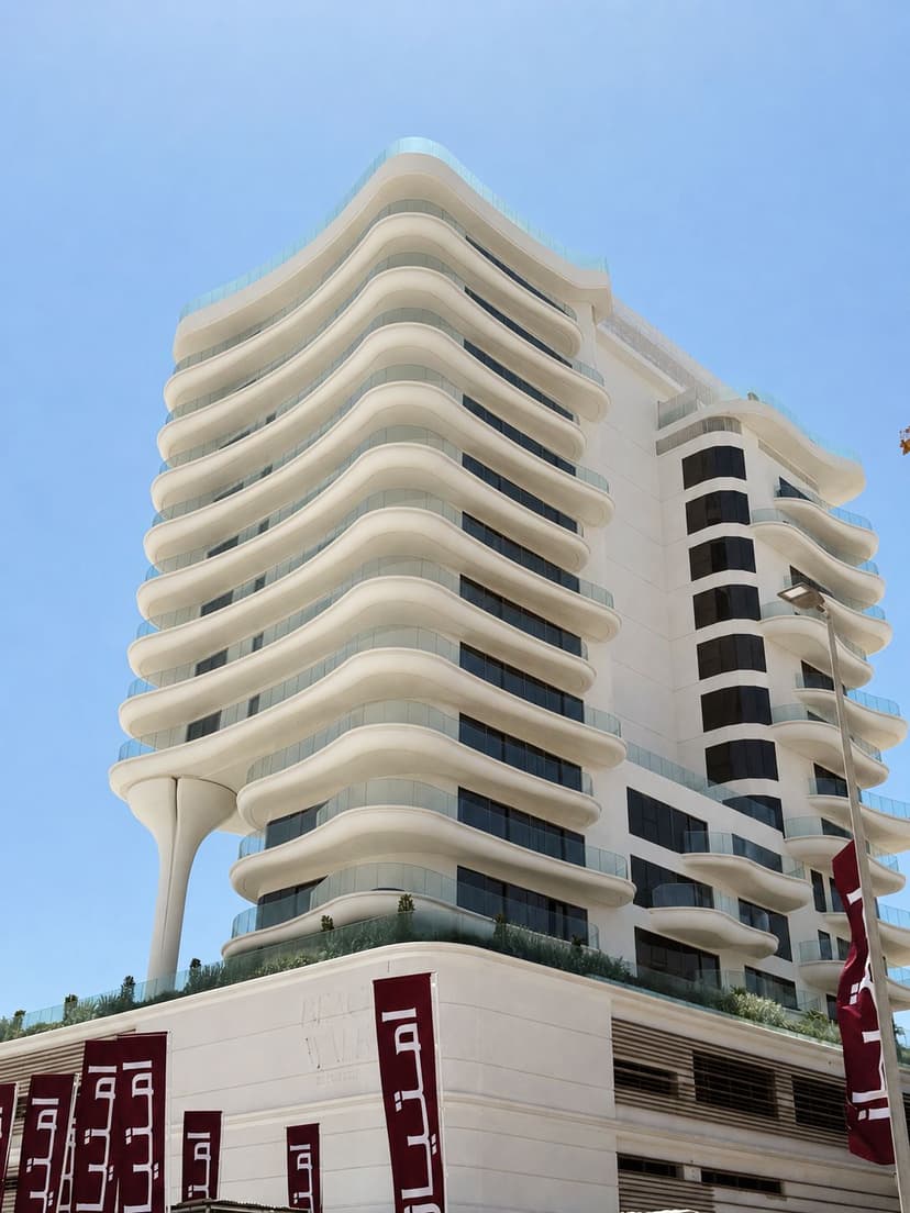 Beach Walk Residences 1 construction — photo 4