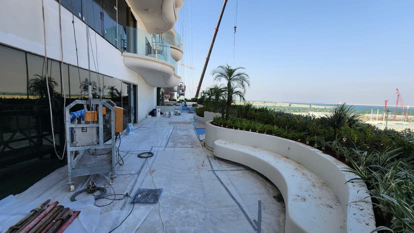 Beach Walk Residences 1 construction — photo 27