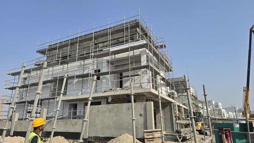 DAMAC Riverside - Lush construction — photo 3