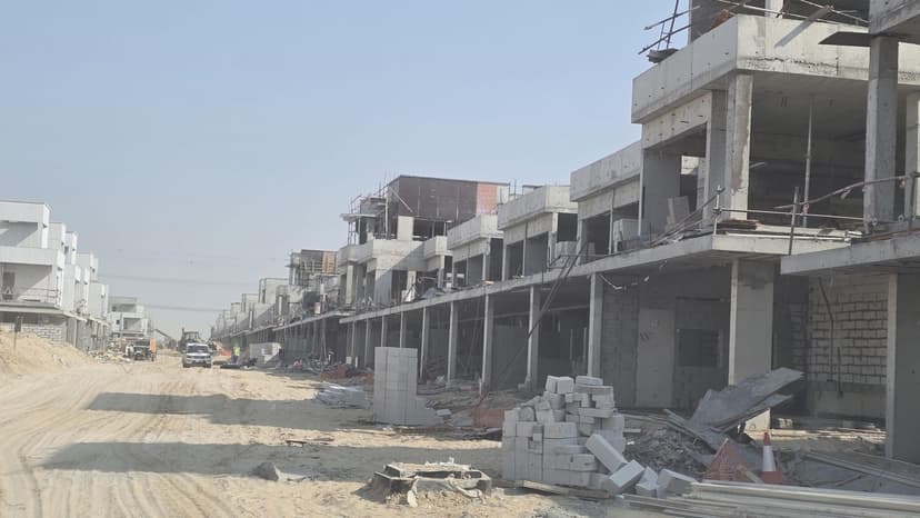 DAMAC Riverside - Lush construction — photo 6