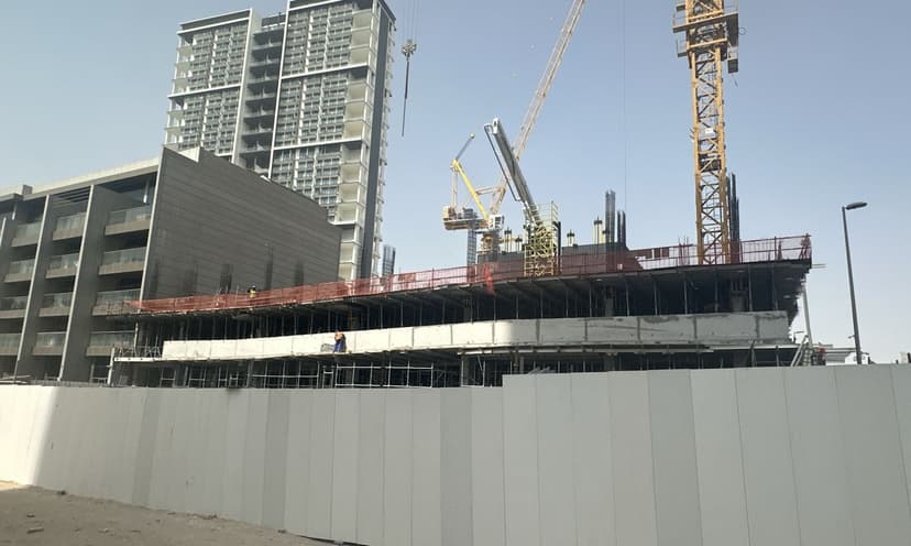 Alfal Residences construction — photo 2