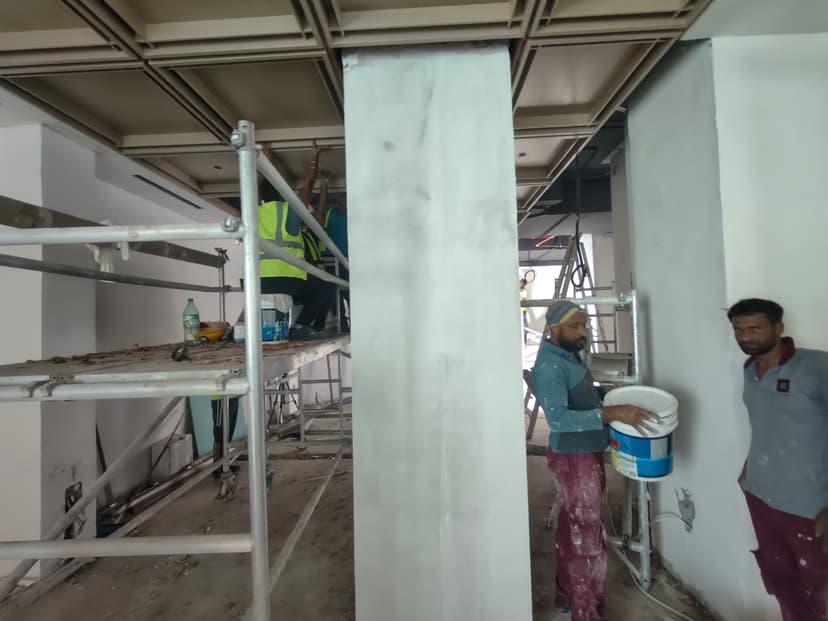Binghatti Ghost construction — photo 6