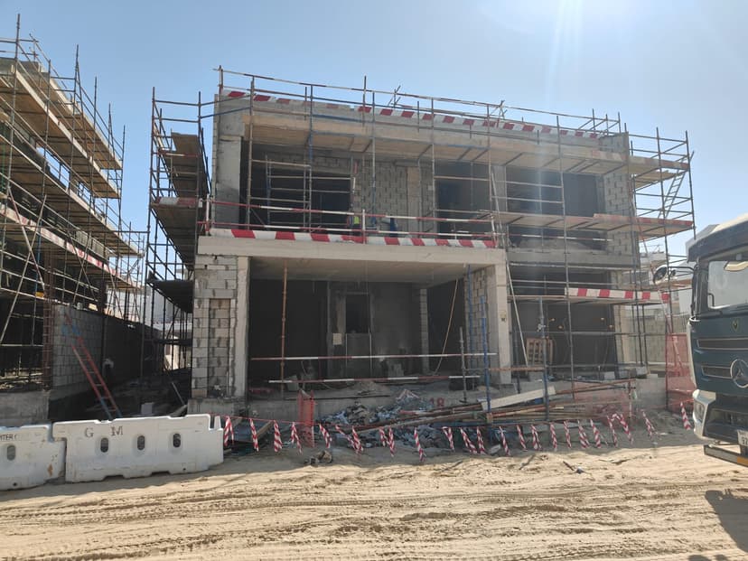 Mohammed Bin Rashid Al Maktoum City -District One West - Phase 2 construction — photo 27