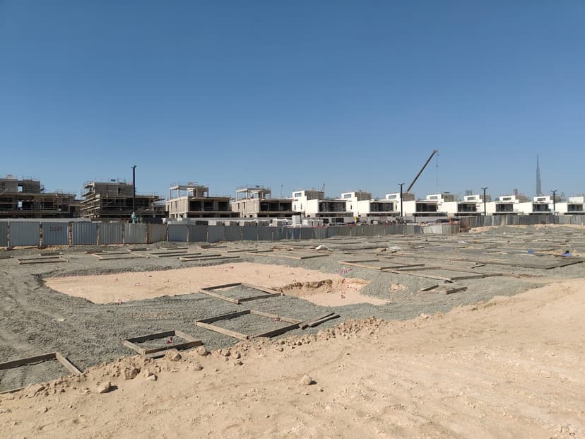 Mohammed Bin Rashid Al Maktoum City -District One West - Phase 2 construction — photo 32