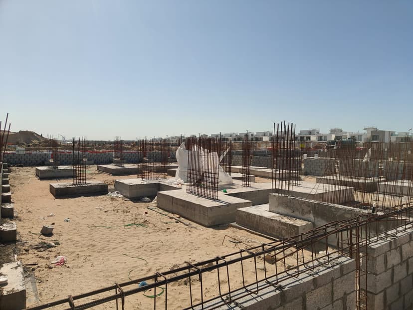Mohammed Bin Rashid Al Maktoum City -District One West - Phase 2 construction — photo 26