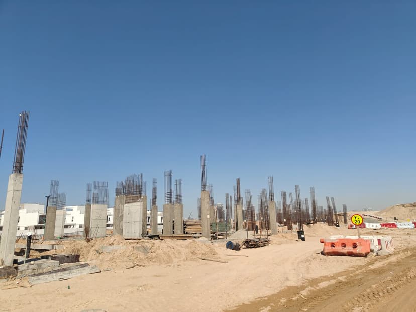 Mohammed Bin Rashid Al Maktoum City -District One West - Phase 2 construction — photo 31