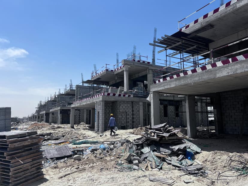Mohammed Bin Rashid Al Maktoum City -District One West - Phase 2 construction — photo 15