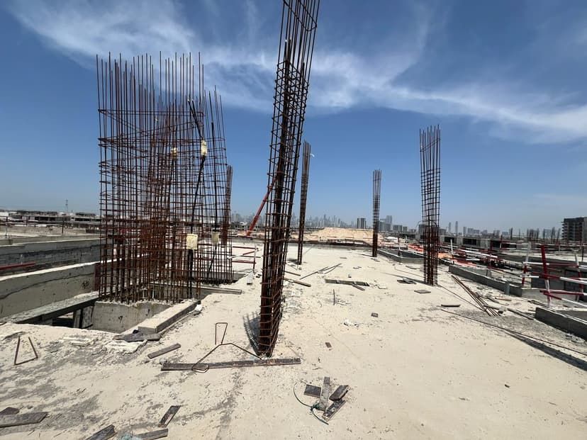 Mohammed Bin Rashid Al Maktoum City -District One West - Phase 2 construction — photo 16