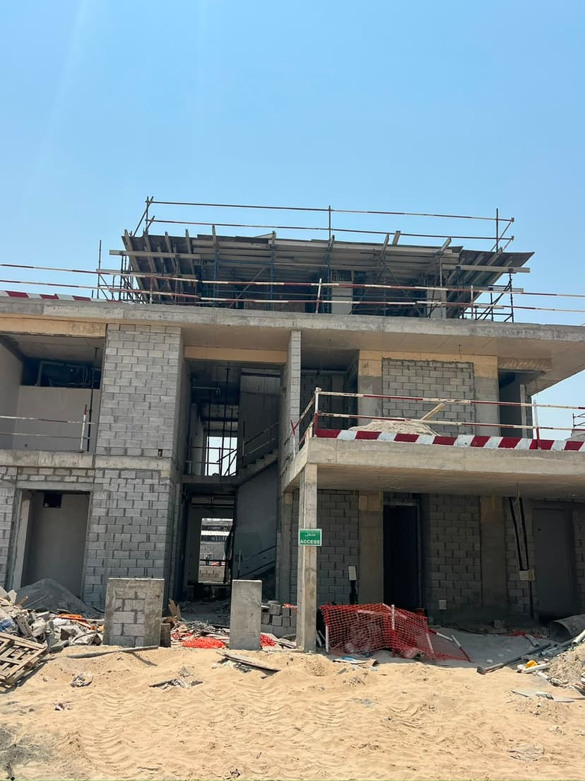 Mohammed Bin Rashid Al Maktoum City -District One West - Phase 2 construction — photo 4