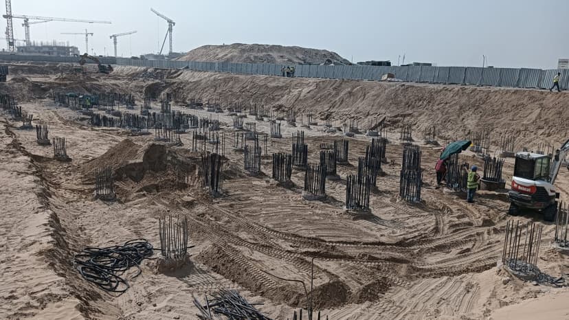 DAMAC Lagoons - Lagoon Views 13 construction — photo 1