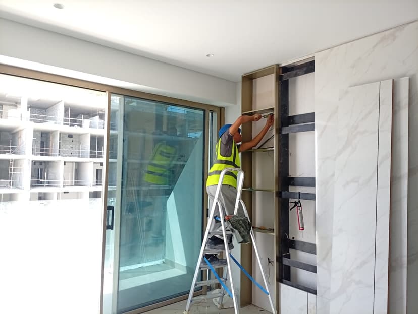 Beach Walk Residences 2 construction — photo 32