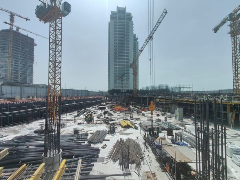 SAAS Hills construction — photo 2
