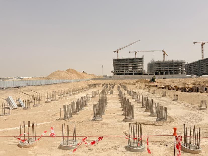 DAMAC Lagoons - Valencia construction — photo 3