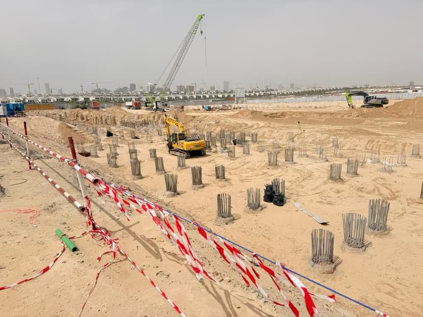 DAMAC Lagoons - Valencia construction — photo 4