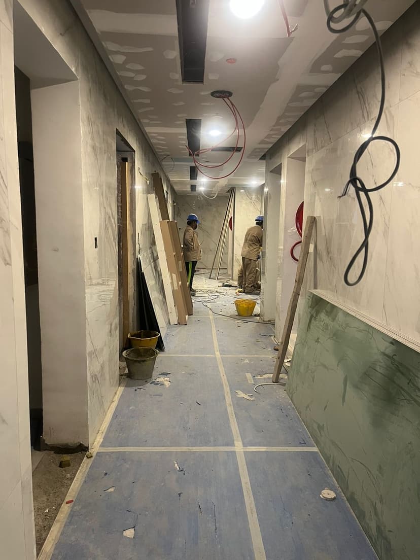 Brand Centro construction — photo 11