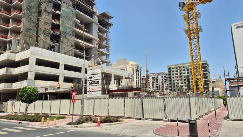 Enso Amber construction — photo 4