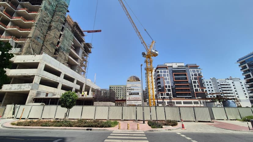 Enso Amber construction — photo 2