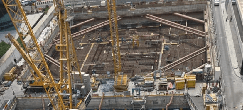 Burj Azizi construction — photo 3