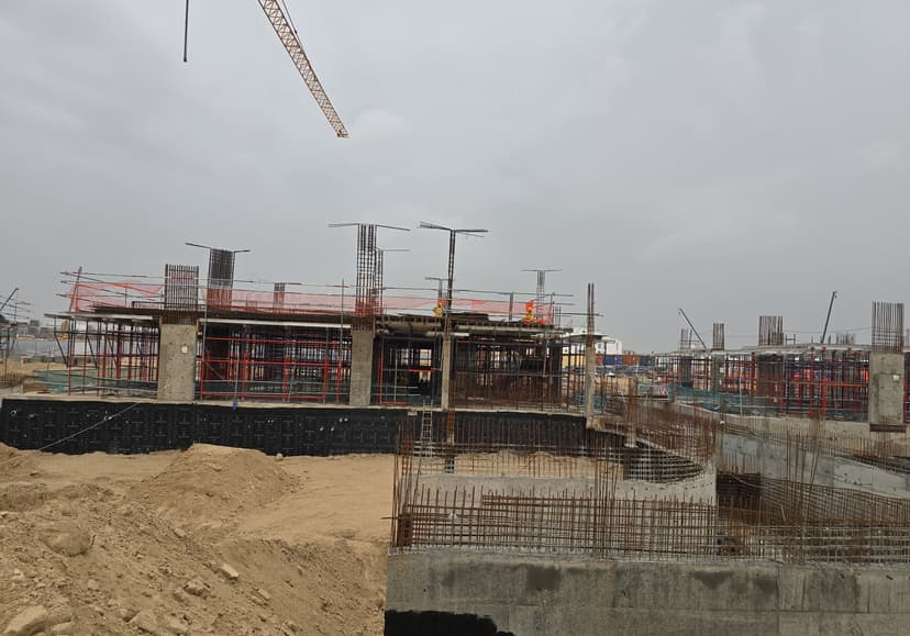 The Oasis - Lavita construction — photo 9